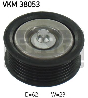 VKM 38053 SKF Ролик модуля натягувача ременя1
